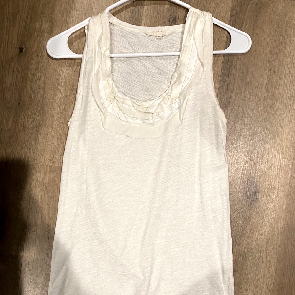 Ivory undershirt